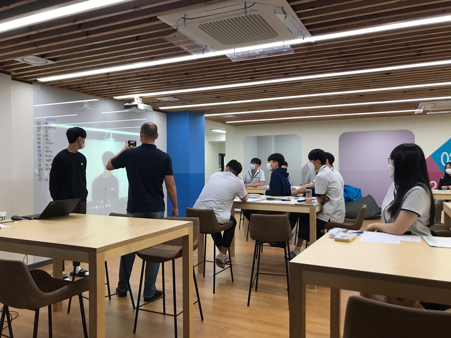 천안 신당고 교수특강